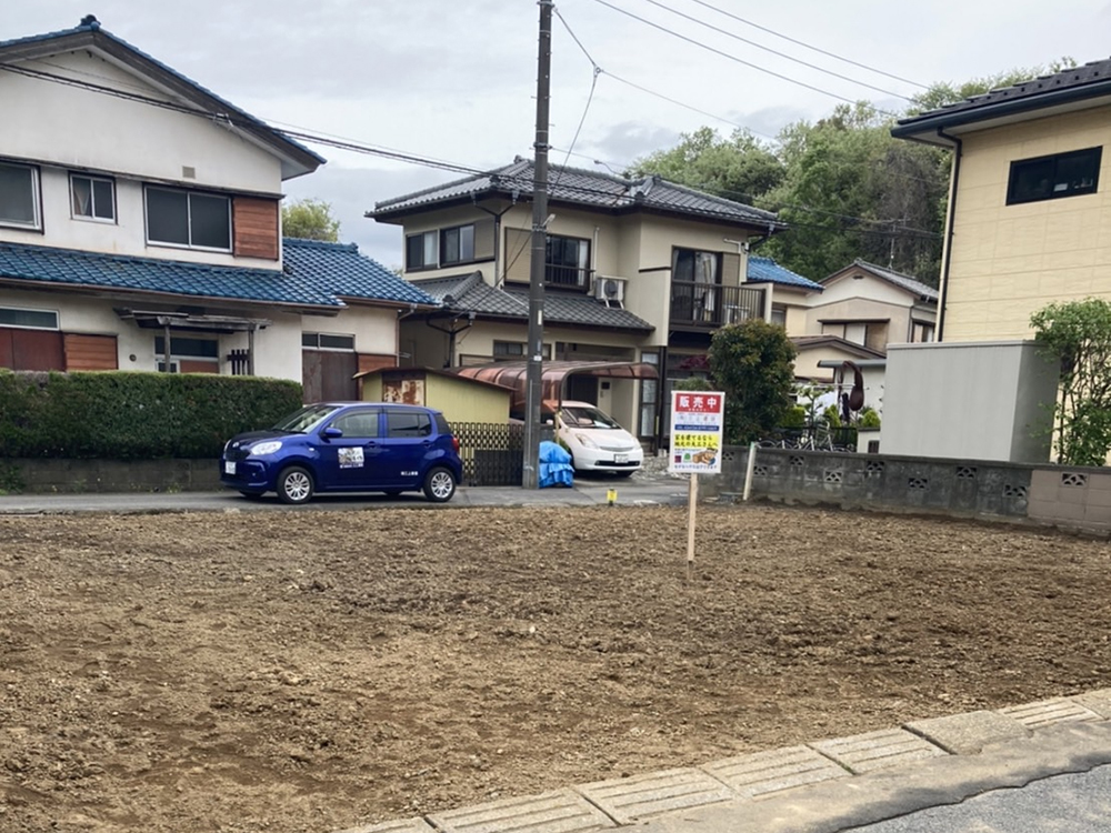 市原市山木の建築条件付売地
